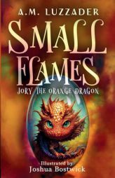 Small Flames: Jory the Orange Dragon by A. M. Luzzader Paperback Book