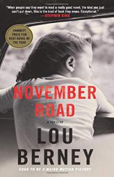 November Road by Lou Berney Paperback Book