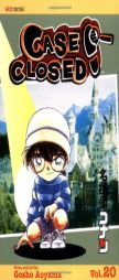 Case Closed, Vol. 20 by Gosho Aoyama Paperback Book