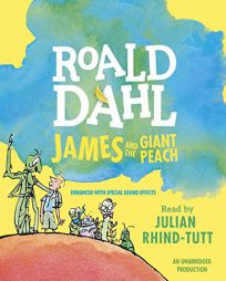 James and the Giant Peach by Roald Dahl Paperback Book