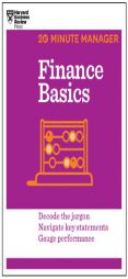 Finance Basics (20-Minute Manager Series) by Harvard Business Review Paperback Book