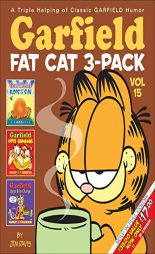 Garfield Fat Cat 3-Pack #15 by Jim Davis Paperback Book
