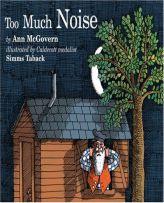Too Much Noise (Sandpiper books) by Ann McGovern Paperback Book