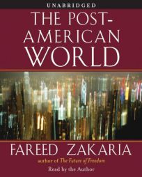 The Post-American World by Fareed Zakaria Paperback Book