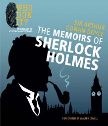The Memoirs of Sherlock Holmes by Arthur Conan Doyle Paperback Book