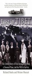 Lost In Tibet by Richard Starks Paperback Book