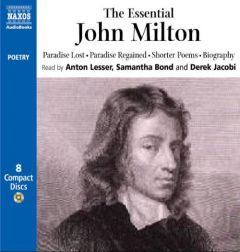 The Essential Milton (Naxos Poetry) by John Milton Paperback Book