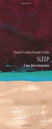 Sleep: A Very Short Introduction by Russell Foster Paperback Book