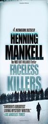 Faceless Killers (Vintage Crime/Black Lizard) by Henning Mankell Paperback Book