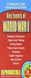 Key Events of World War I - Common Core Lessons & Activities by Carole Marsh Paperback Book