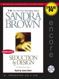 Seduction By Design by Sandra Brown Paperback Book