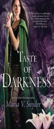 Taste of Darkness by Maria V. Snyder Paperback Book