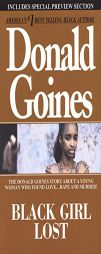 Black Girl Lost by Donald Goines Paperback Book