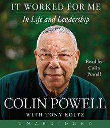 It Worked For Me by Colin Powell Paperback Book