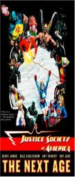 Justice Society of America Vol. 1: The Next Age by Geoff Johns Paperback Book