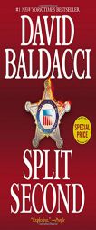 Split Second (SPECIAL PRICE) (King & Maxwell Series) by David Baldacci Paperback Book
