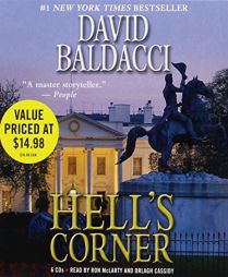 Hell's Corner (The Camel Club) by David Baldacci Paperback Book