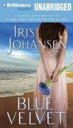 Blue Velvet by Iris Johansen Paperback Book