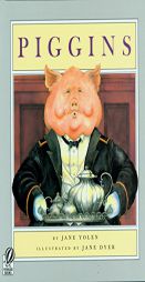 Piggins by Jane Yolen Paperback Book
