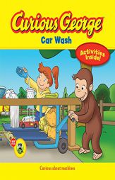 Curious George Car Wash by H. A. Rey Paperback Book