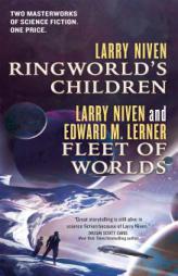 Ringworld's Children and Fleet of Worlds by Larry Niven Paperback Book