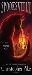 The Wicked Cat (Spooksville) by Christopher Pike Paperback Book