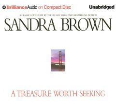 Treasure Worth Seeking, A by Sandra Brown Paperback Book