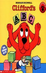 Clifford's Abc by Norman Bridwell Paperback Book