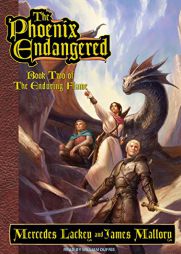The Phoenix Endangered: Book Two of the Enduring Flame (The Enduring Flame) by Mercedes Lackey Paperback Book