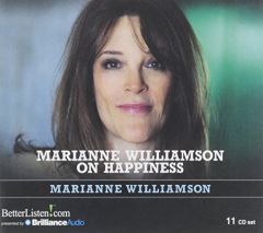 Marianne Williamson on Happiness by Marianne Williamson Paperback Book