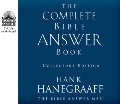 The Complete Bible Answer Book: Collector's Edition by Hank Hanegraaff Paperback Book