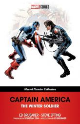 Captain America: The Winter Soldier [Marvel Premier Collection] by Ed Brubaker Paperback Book