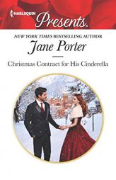 Christmas Contract for His Cinderella by Jane Porter Paperback Book