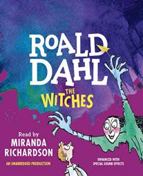 The Witches by Roald Dahl Paperback Book
