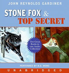 Stone Fox and Top Secret by John Reynolds Gardiner Paperback Book