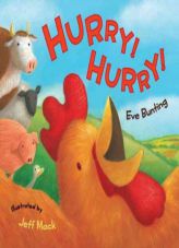 Hurry! Hurry! by Eve Bunting Paperback Book