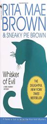 Whisker of Evil by Rita Mae Brown Paperback Book