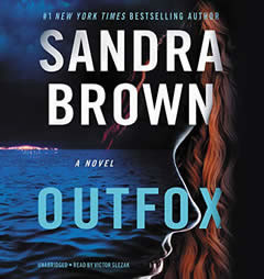 Outfox by Sandra Brown Paperback Book