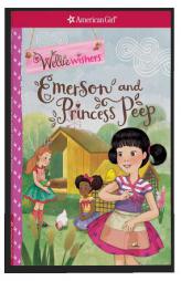 Emerson and Princess Peep (Wellie Wishers) by Valerie Tripp Paperback Book