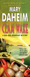 Clam Wake: A Bed-and-Breakfast Mystery (Bed-and-Breakfast Mysteries) by Mary Daheim Paperback Book