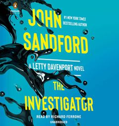 The Investigator by John Sandford Paperback Book