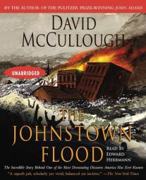 The Johnstown Flood by David McCullough Paperback Book