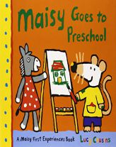 Maisy Goes to Preschool by Lucy Cousins Paperback Book