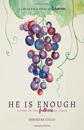 He Is Enough: Living in the Fullness of Jesus (a Study in Colossians) by Asheritah Ciuciu Paperback Book