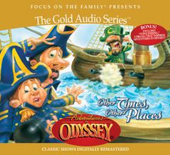 Adventures In Odyssey Other Times, Other Placesr (Adventures in Odyssey: the Gold Audio Series) by Focus on the Family Paperback Book