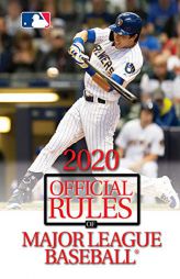 2020 Official Rules of Major League Baseball by Triumph Books Paperback Book
