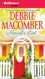 Hannah's List (Blossom Street Series) by Debbie Macomber Paperback Book