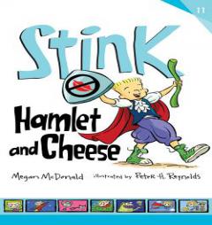 Stink: Hamlet and Cheese by Megan McDonald Paperback Book
