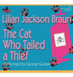 The Cat Who Tailed a Thief by Lilian Jackson Braun Paperback Book