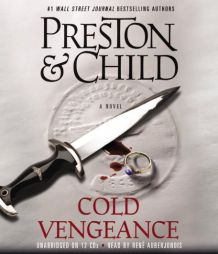 Cold Vengeance by Douglas Preston Paperback Book
